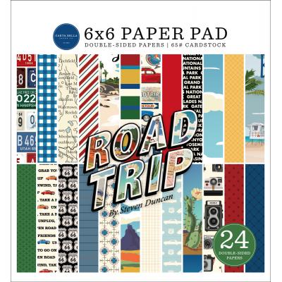 Carta Bella Road Trip Designpapiere - Paper Pad